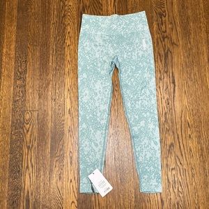 NWT gymshark adapt seamless leggings in washed jade size small
